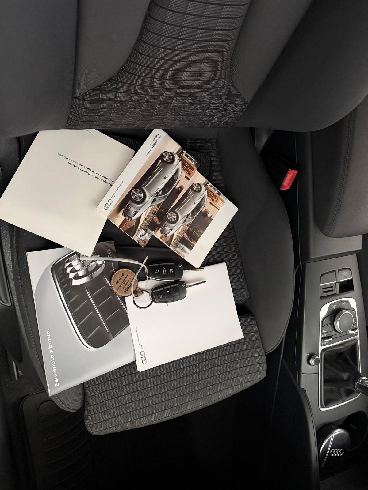 Audi A3 SPB 1.6 TDI clean diesel Ambition neopatentati