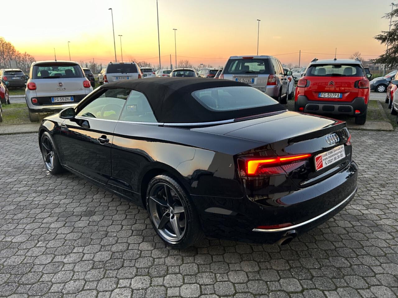 Audi A5 Cabrio 2.0 HYBRID TFSI quattro S tronic |NO SUPERBOLLO