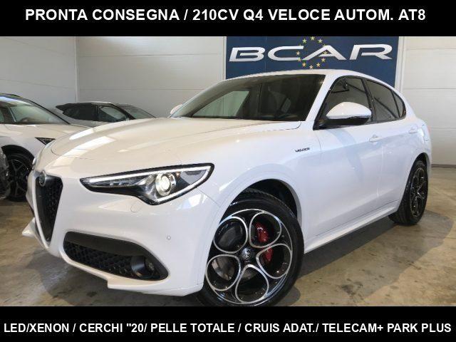 ALFA ROMEO Stelvio 2.2 Td 210CV AT8 Q4 Veloce /20"/Cruis Adat./Pelle