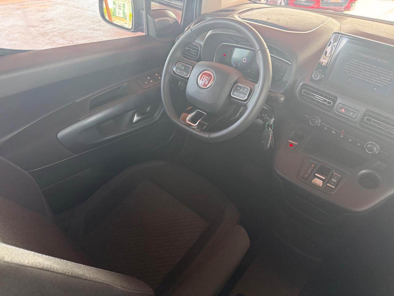 Fiat Doblo e-Doblò 50 kWh Launch Edition