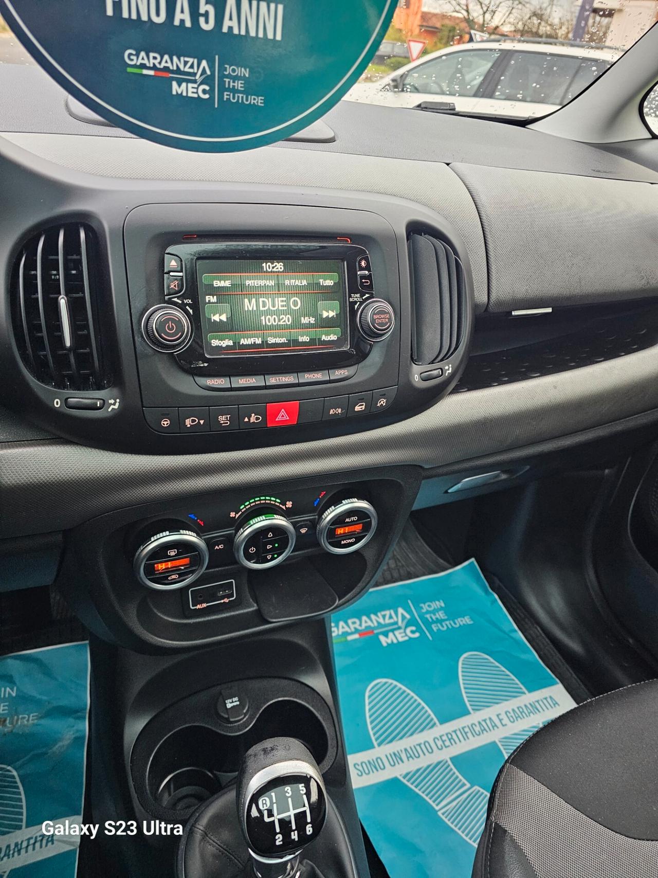 Fiat 500L 1.6 Multijet 120 CV Business