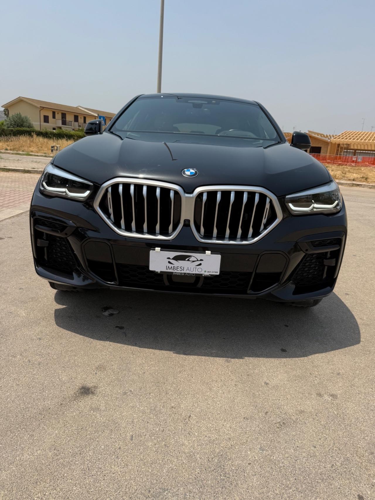 Bmw X6 xDrive30d 48V Msport