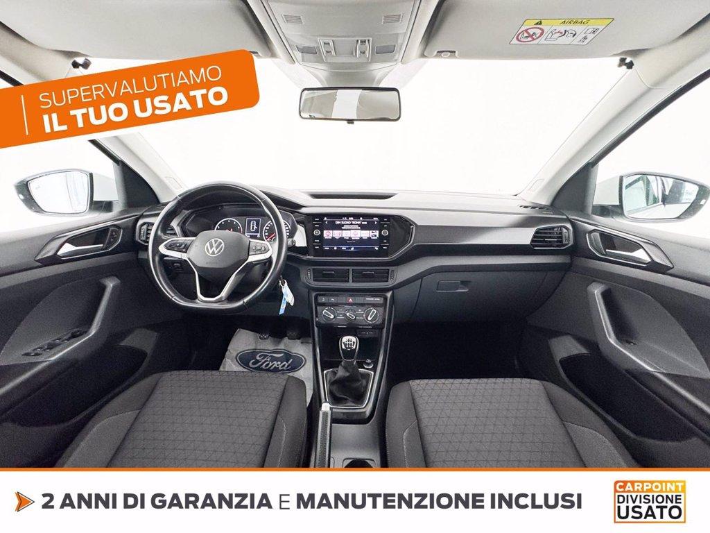 VOLKSWAGEN T-cross 1.0 tsi style 110cv del 2021