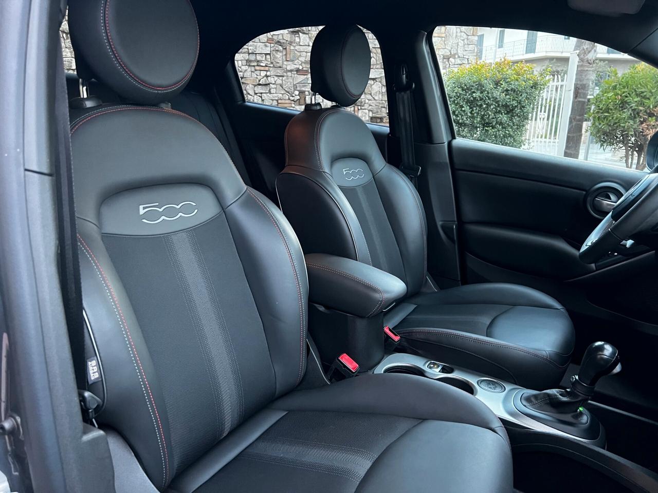 Fiat 500 X SPORT -1.6 MJT 120 CV-AUTOMATICA-FULL