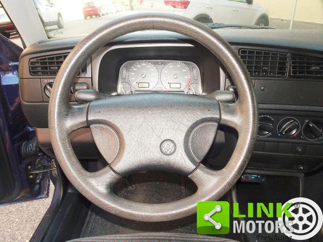 VOLKSWAGEN Golf 1.8/90 CV Gpl -UNICO PROPRIETARIO-