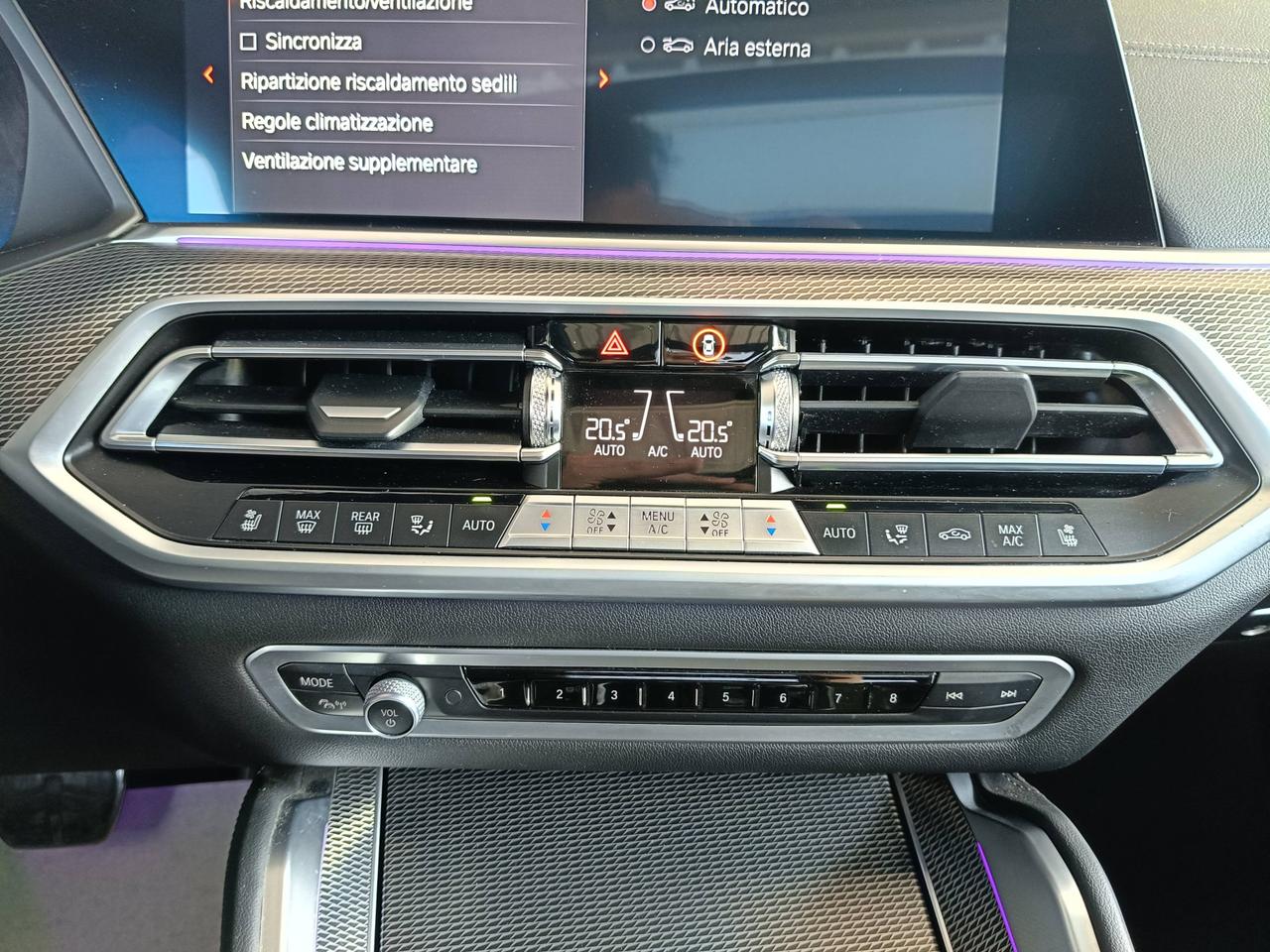 BMW X6 G06 - X6 xdrive30d mhev 48V Msport auto