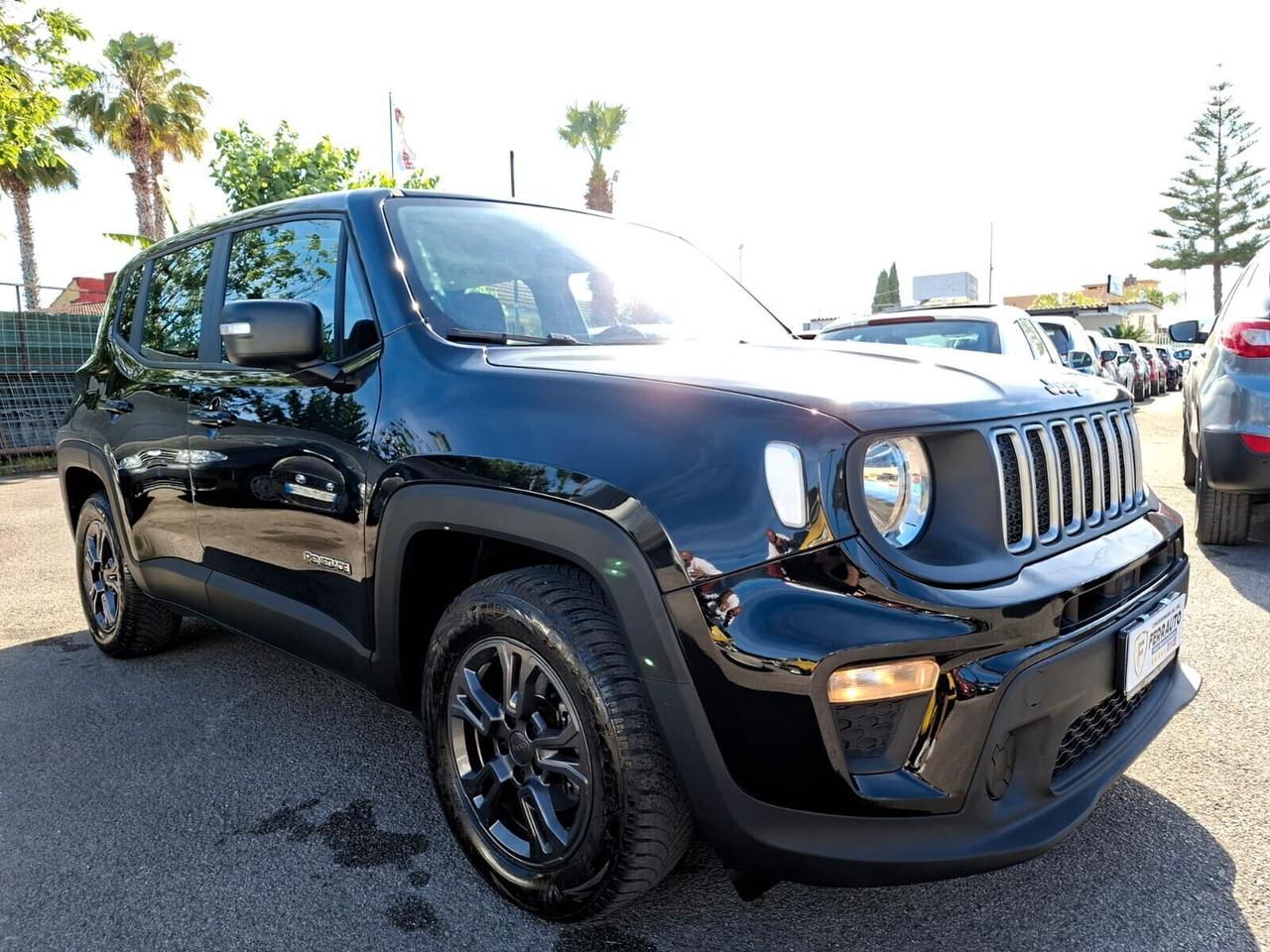 JEEP RENEGADE 1.6 MJT 130 CV BLACK EDITION