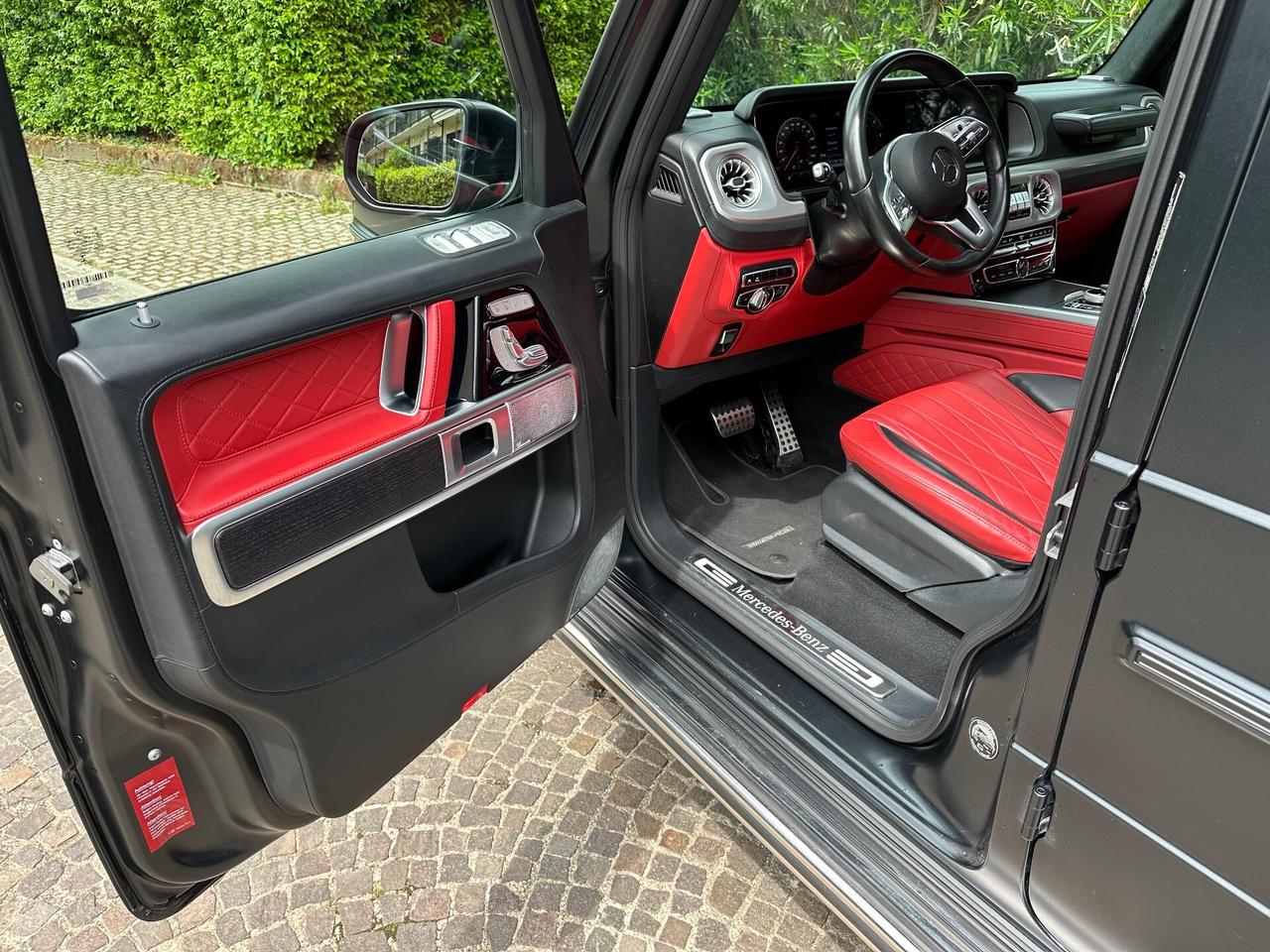 Mercedes-benz G 400 d S.W. Premium Plus - INTERNI EXCLUSIVE