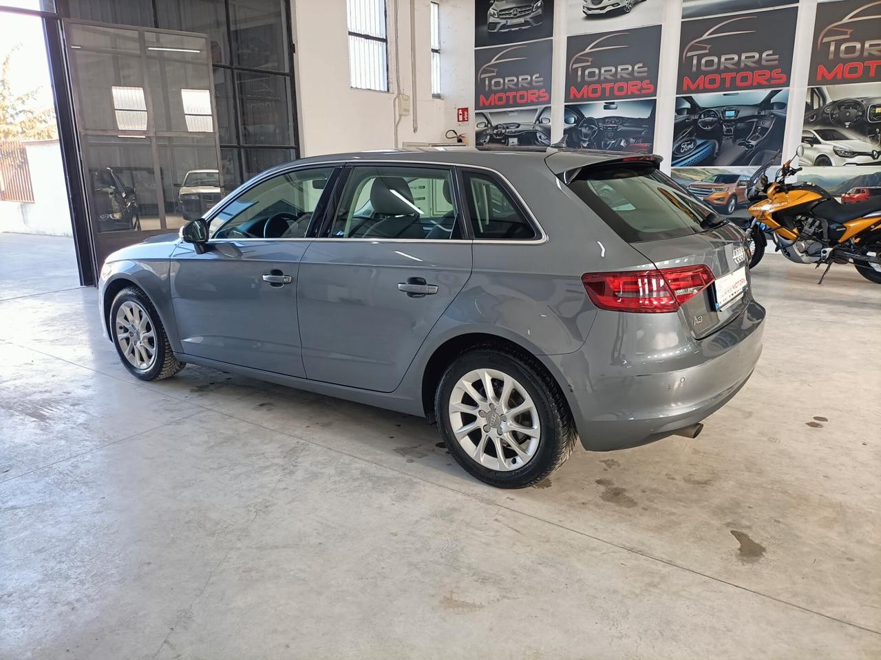 Audi A3 SPB 1.6 TDI CV 110 clean diesel Business 07/2015