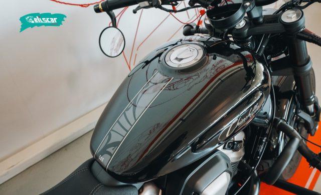 BENDA MOTORCYCLES Chinchilla 500 CHINCHILLA 500