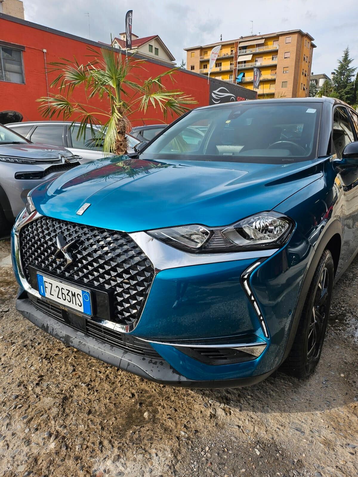 Ds DS3 3 Crossback BlueHDi 130 aut. So Chic
