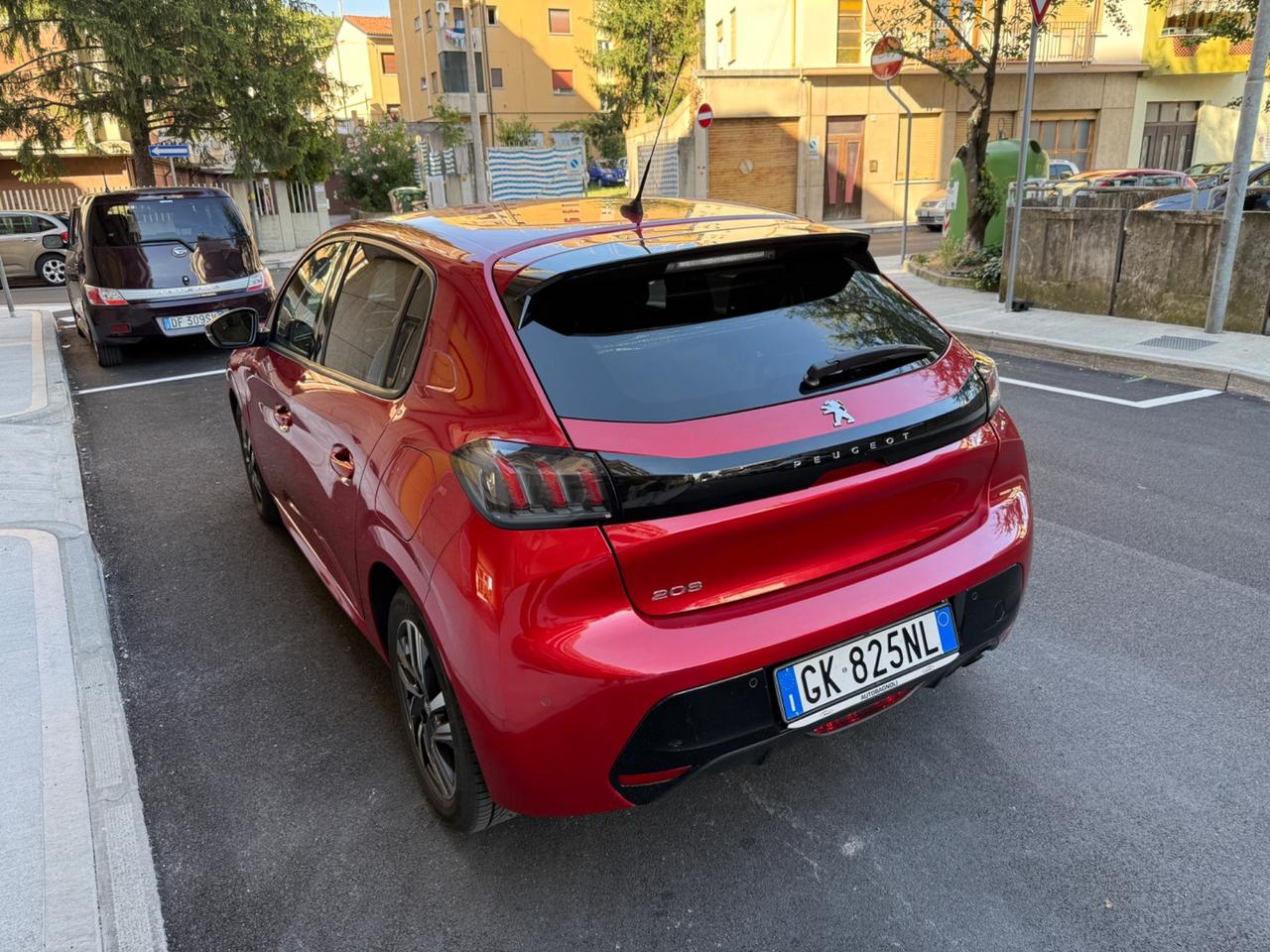 Peugeot 208 PureTech 75 Stop&Start 5 porte Allure