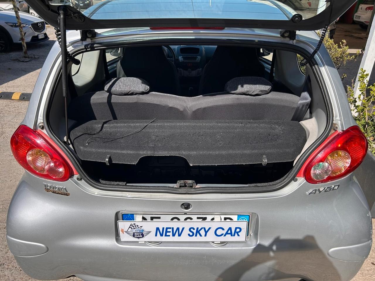 Toyota Aygo 1.0 12V VVT-i 3 porte Sol