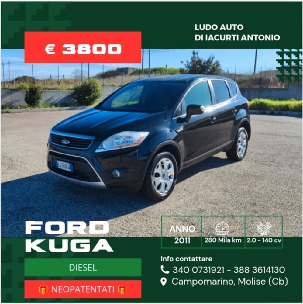 Ford Kuga Kuga+ 2.0 TDCi 140 CV 2WD DPF