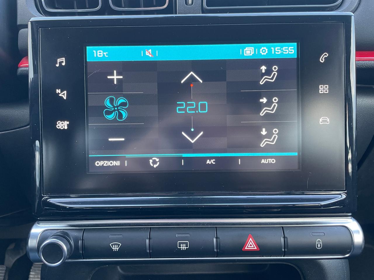 Citroen C3 1.5 BlueHDi 75CV Shine-NAVIGATORE-RETROCAMERA