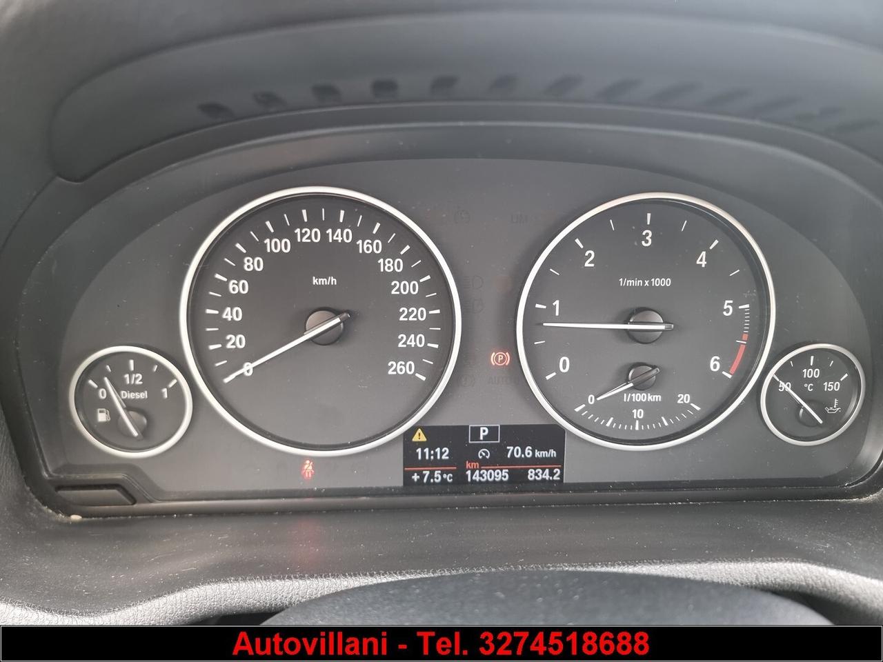 BMW X3 XDRIVE 20d FUTURA - CAMBIO AUTOMATICO - 4X4