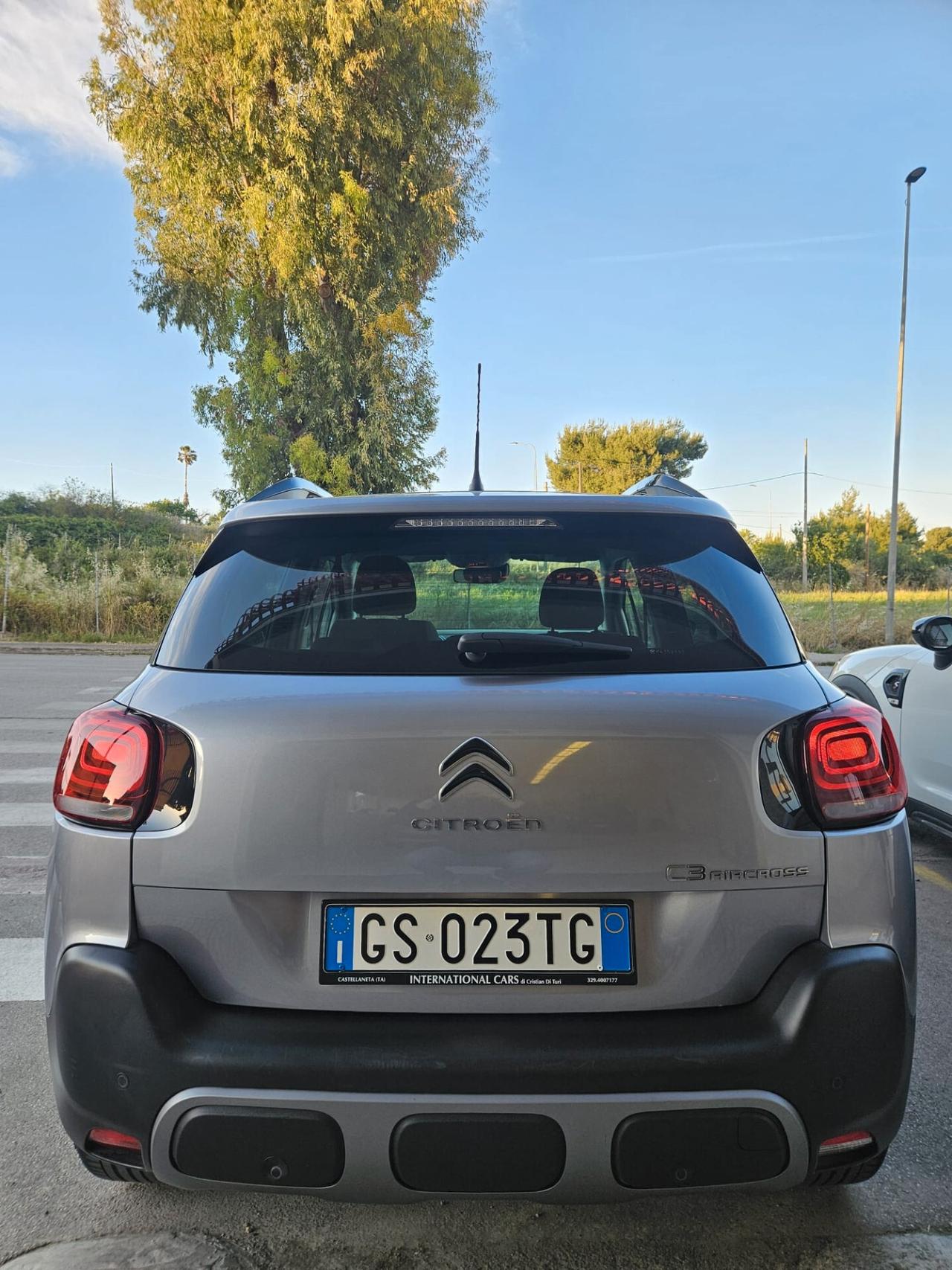 Citroen C3 Aircross 1.5 bluehdi 110cv FULL