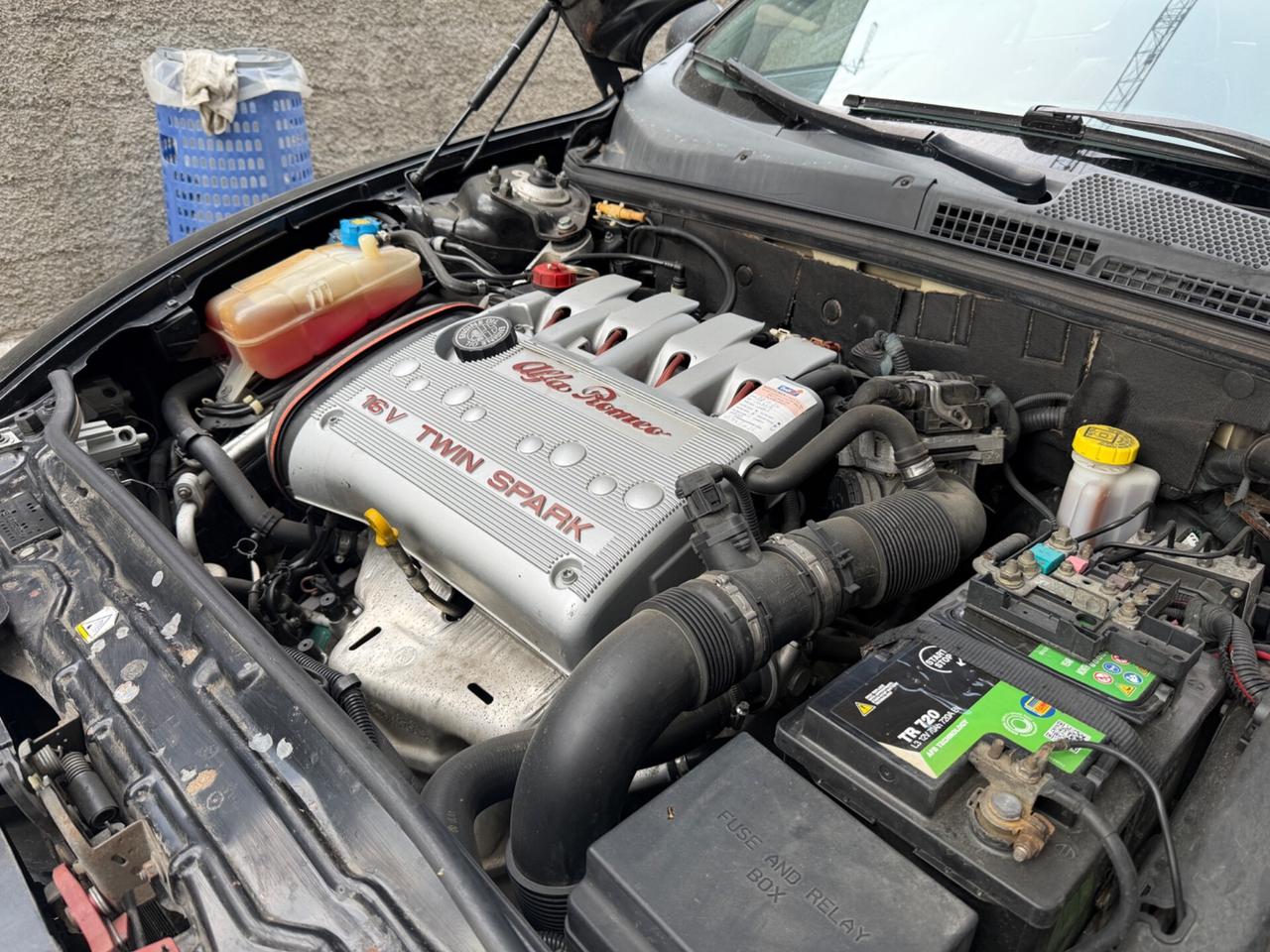 ALFA 147 TWIN-SPARK 1.6 BENZINA NEOPATENTATI