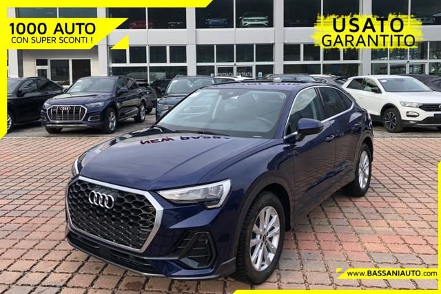 AUDI Q3 Sportback 35 TFSI S tronic IN PRONTA CONSEGNA !