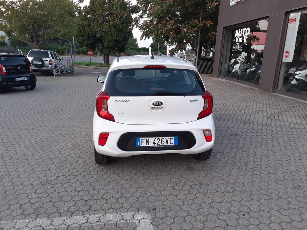 Kia Picanto 1.0 12V EcoGPL 5 porte Cool