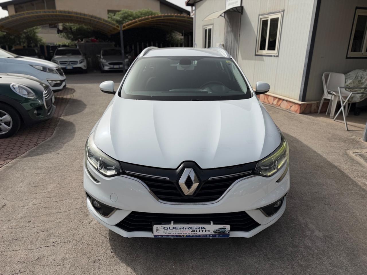 Renault Megane Mégane dCi 110 CV Km Certificati