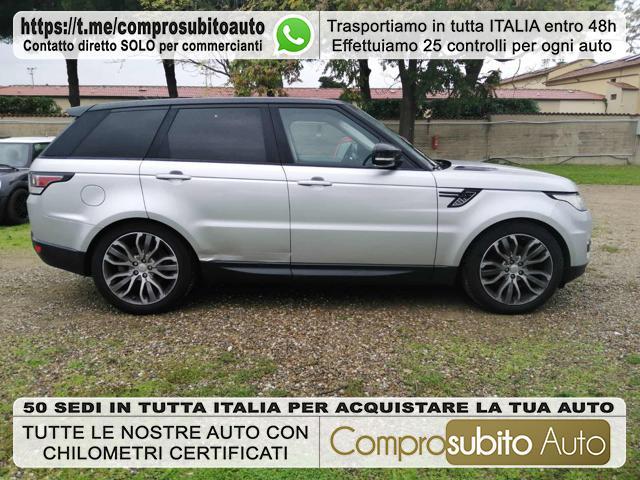 LAND ROVER Range Rover Sport 3.0 SDV6 HSE *Fumo Bianco*