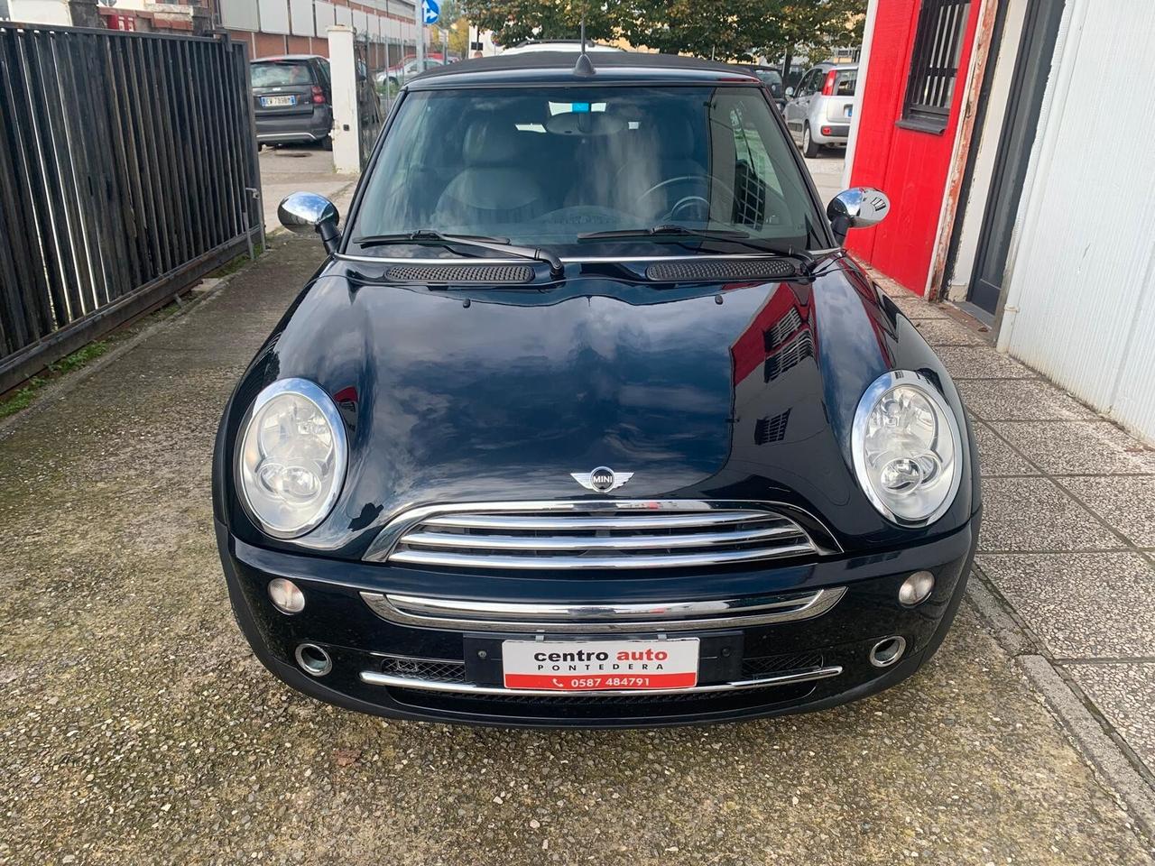 Mini Mini 1.6 16V Cooper Cabrio