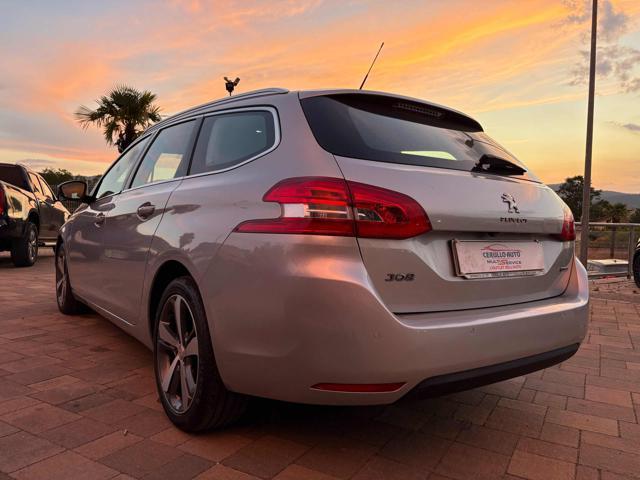PEUGEOT 308 BlueHDi 120 S&S SW Allure