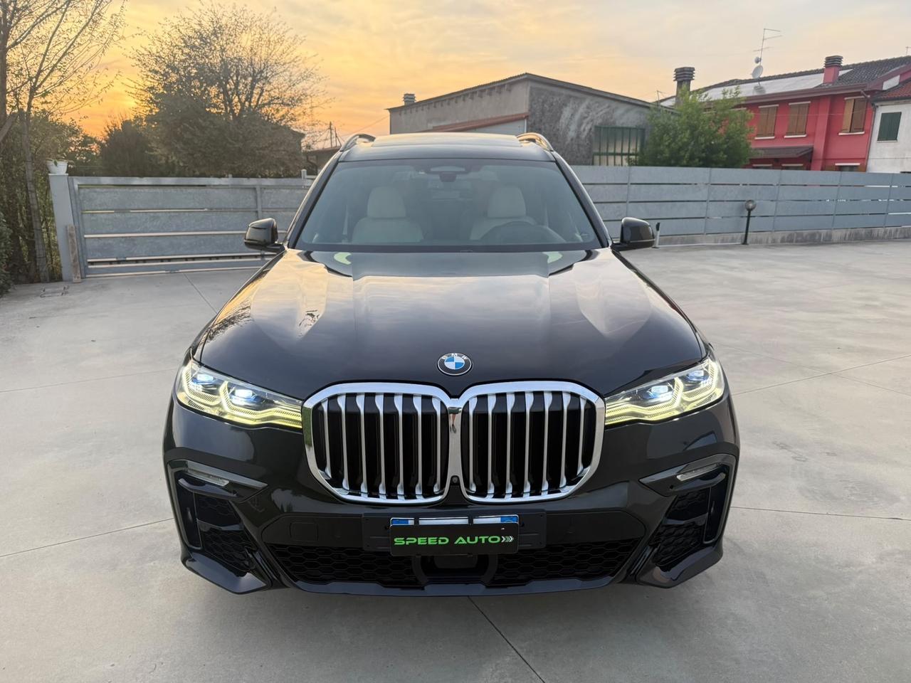 Bmw X7 xDrive30d Msport 6 Posti