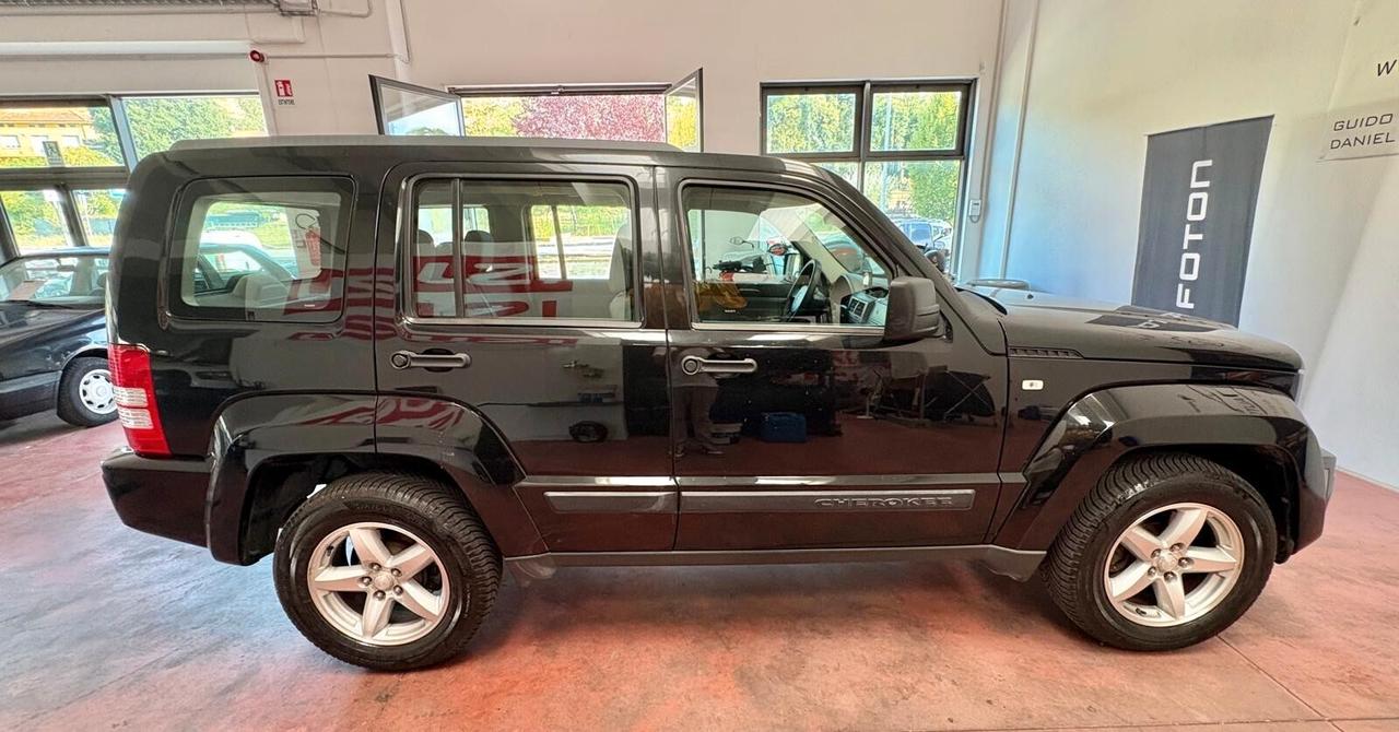 JEEP CHEROKEE 4X4 DieselCRD 2.8 CV 177 Km 214.223 certificati Garanzia 12 mesi