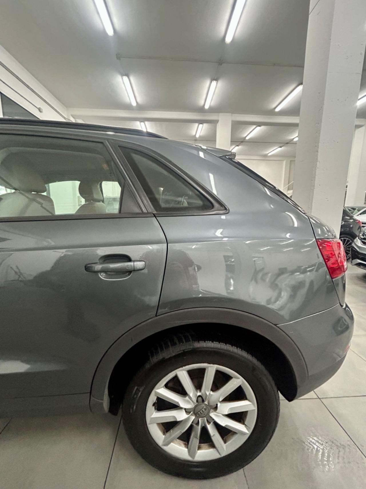 Audi Q3 2.0 TDI quattro FINANZIABILE