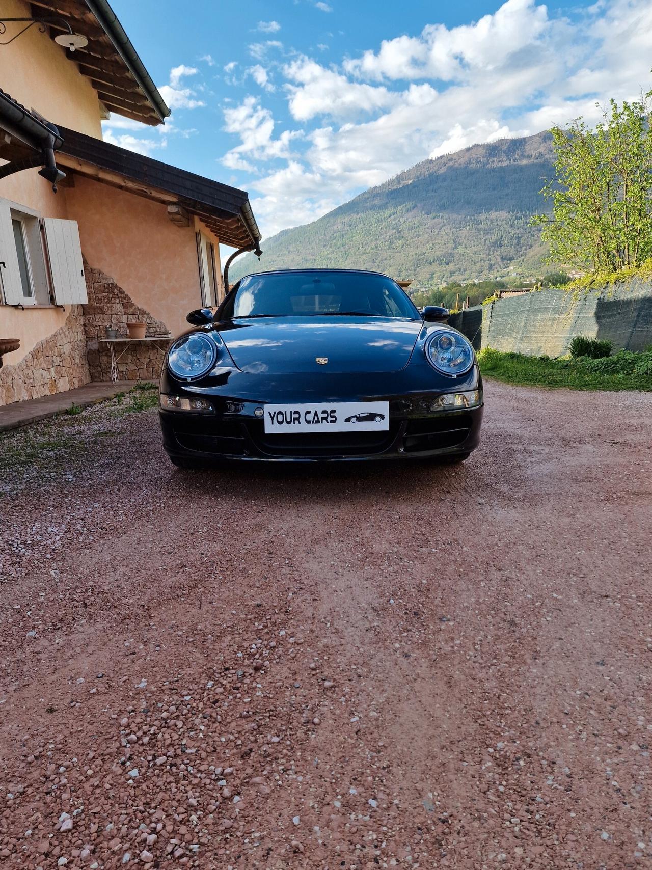Porsche 911 Carrera 4 Cabriolet MANUALE