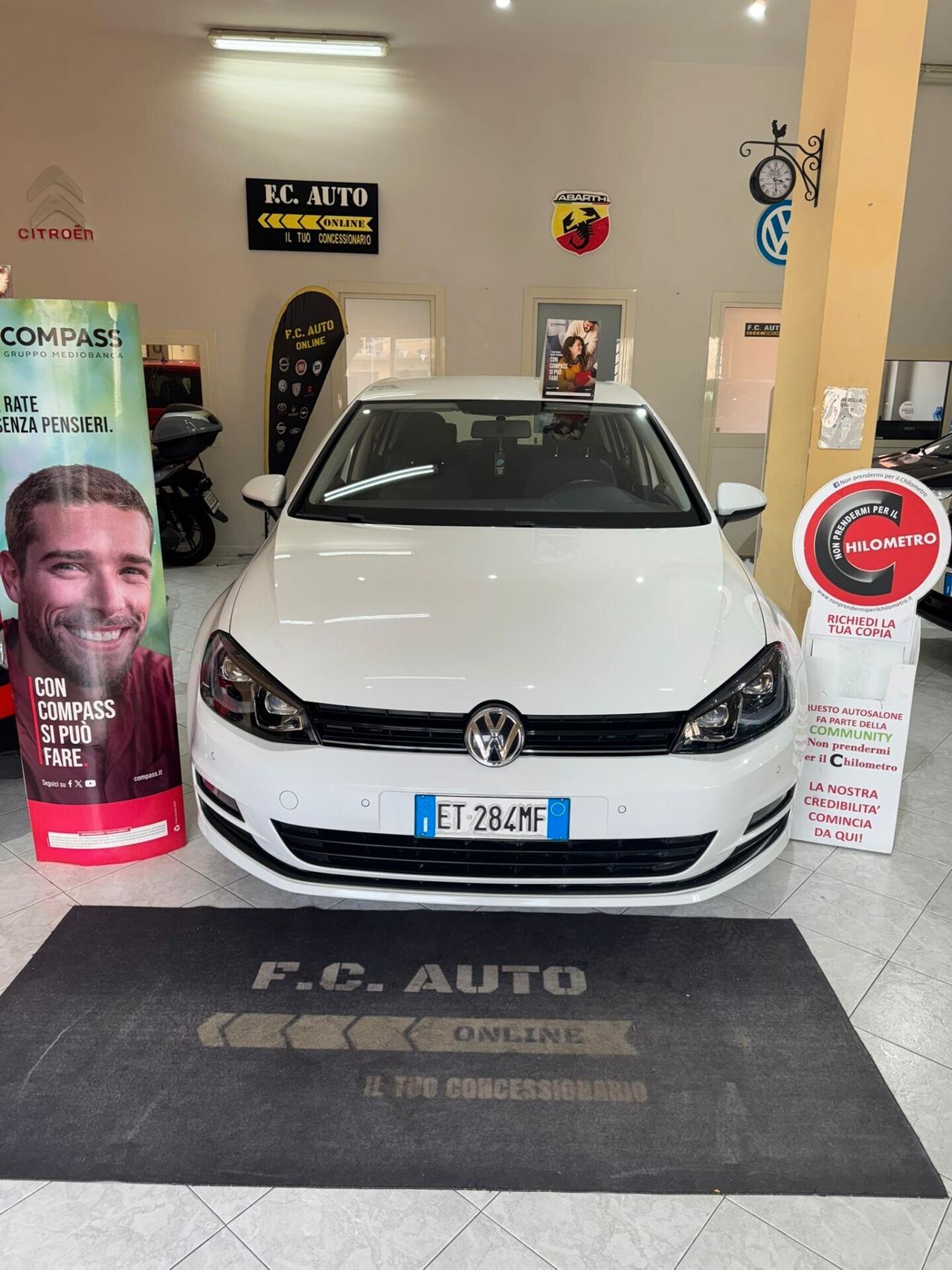 Volkswagen Golf 1.6 TDI 5p. Comfortline BlueMotion Technology