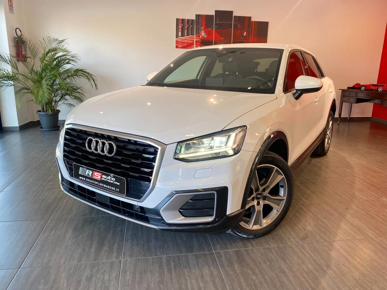 Audi Q2 30 TDI S tronic LED PELLE NAVI