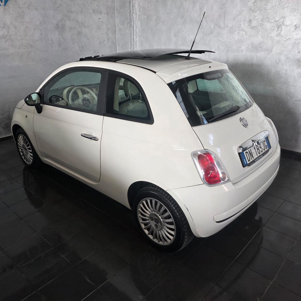 Fiat 500 1.4 BENZINA NO CLIMA+TETTO+NEOPATENTATI