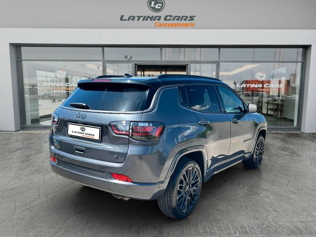 Jeep Compass 1.3 turbo t4 phev S 4xe AUTOMATICA E TELECAMERA