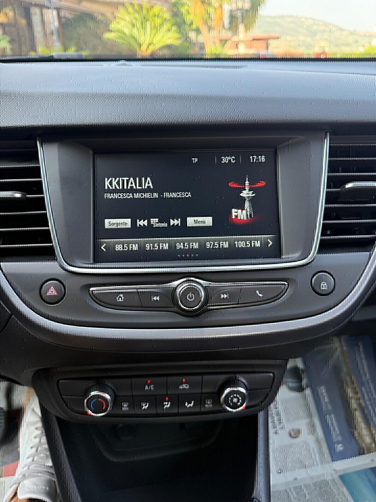 Opel Crossland Crossland 1.5 Diesel 2021 uni proprietario