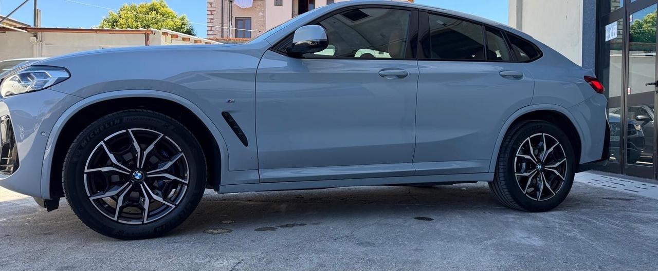 Bmw X4 xDrive20d 48V Msport
