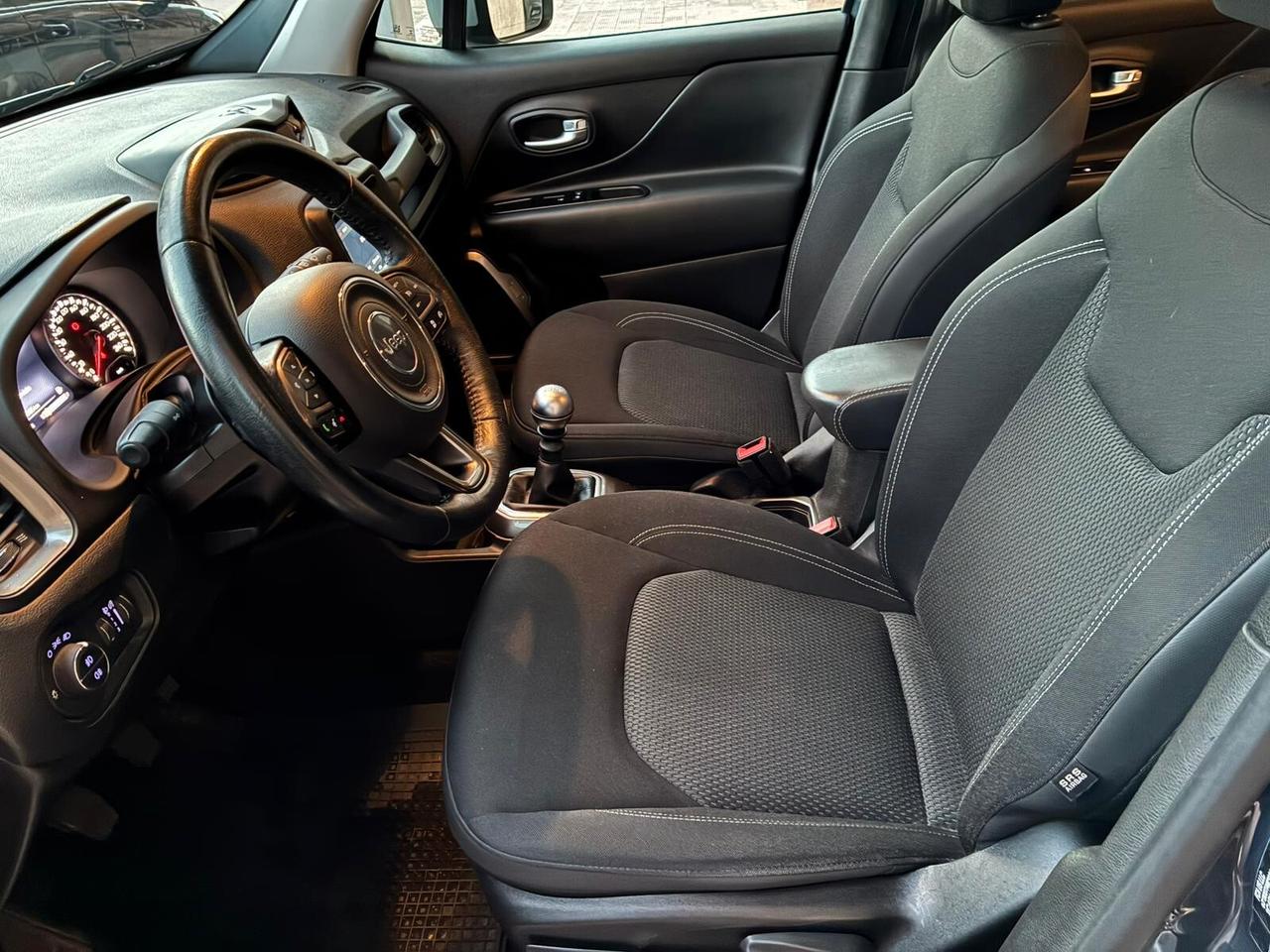 Jeep Renegade1.6Mjt120CV Limited perfetta-20