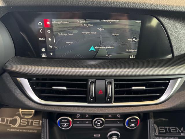 ALFA ROMEO Stelvio 2.2 TD 210 CV AT8 Q4 Veloce - TETTO!