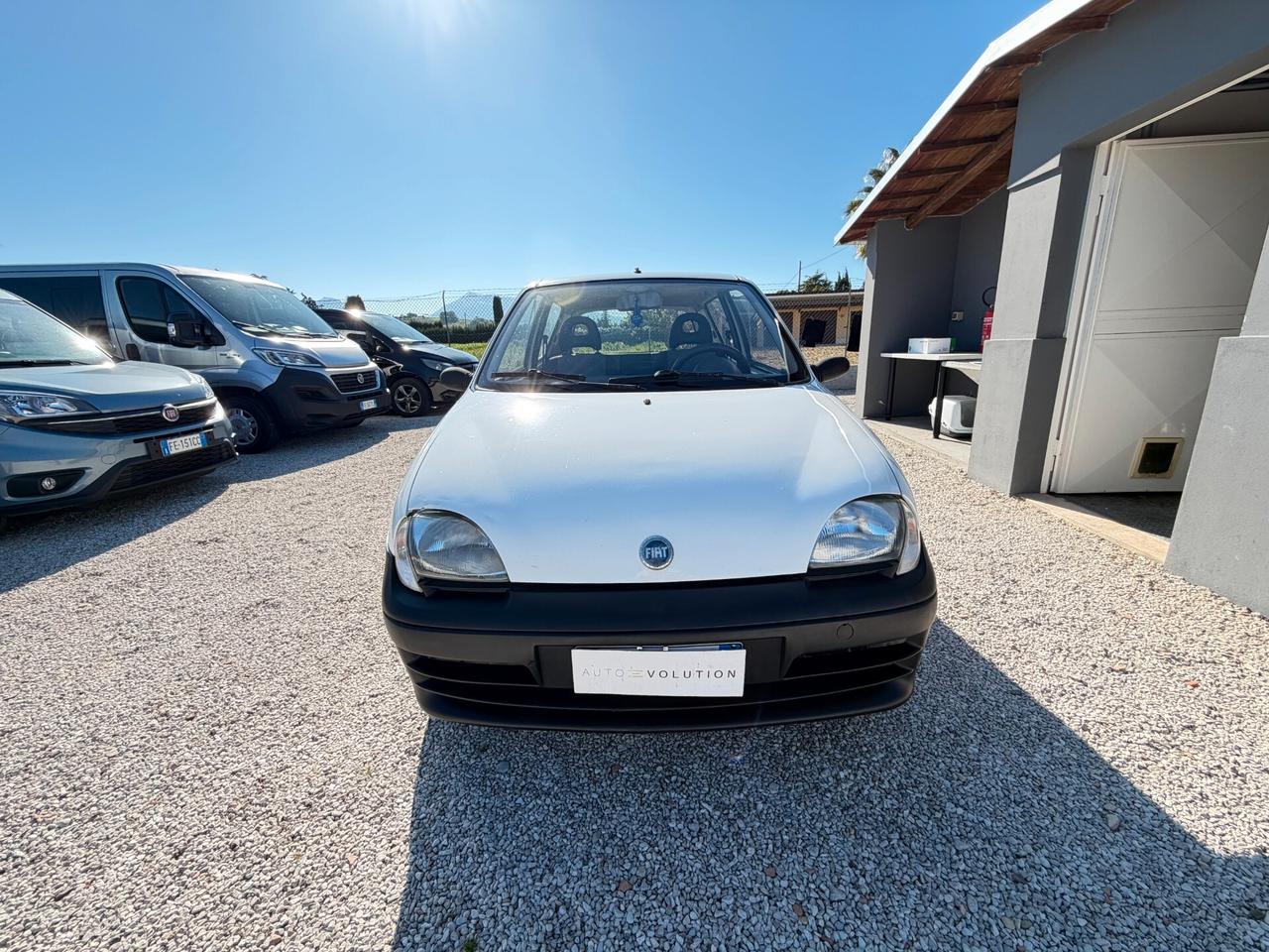 Fiat Seicento 1.1i benzina 54 cv 157.110 km