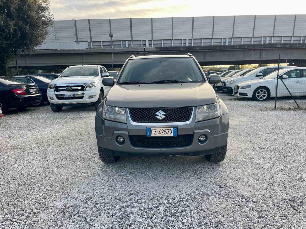SUZUKI GRAND VITARA - 4X4 - 4WD - INTEGRALE - GANCIO TRAINO