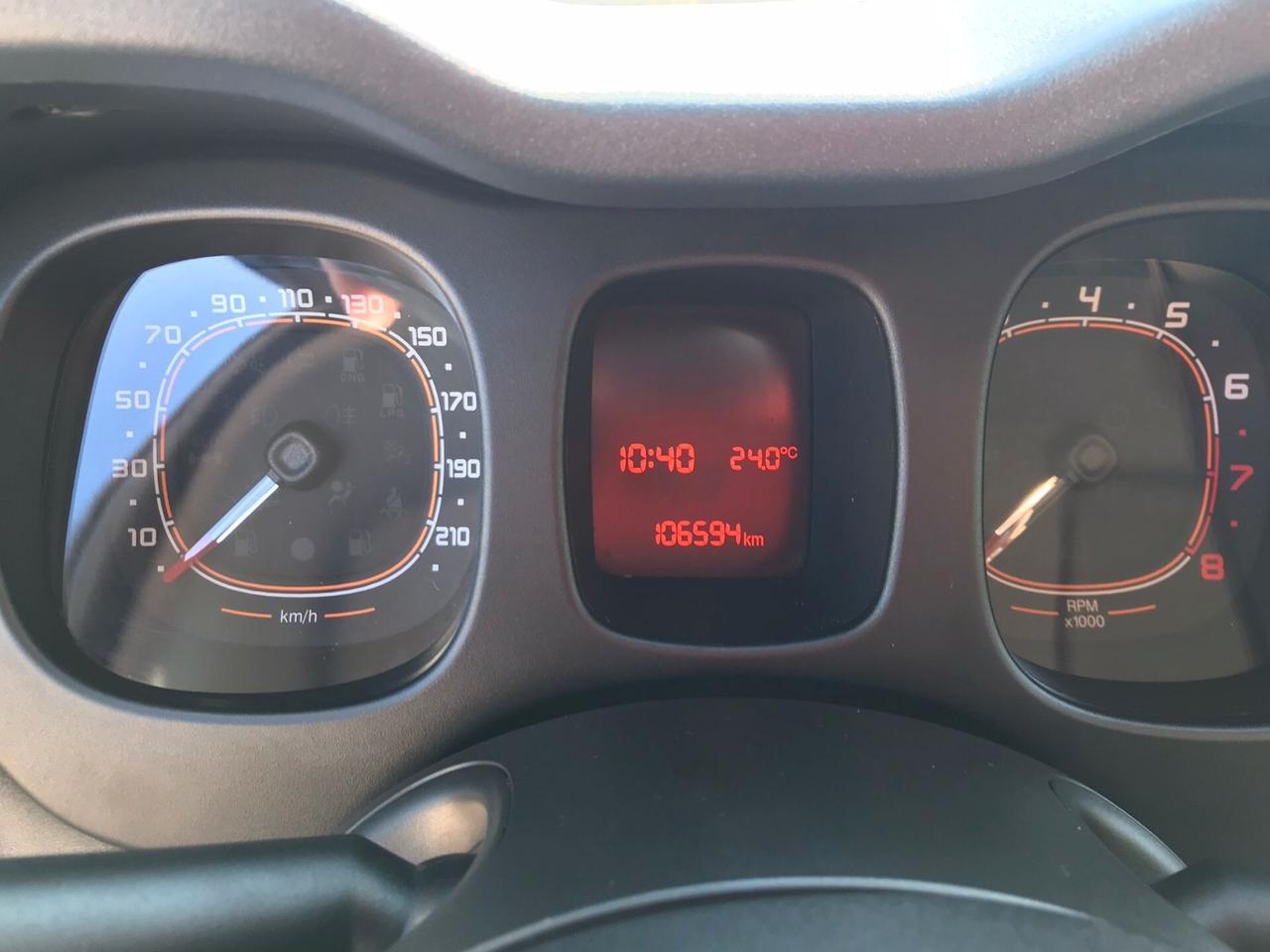 Fiat Panda 1.2 benzina 69 cv Lounge