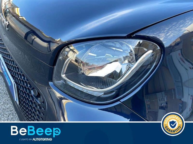 smart fortwo CABRIO EQ PULSE 22KW