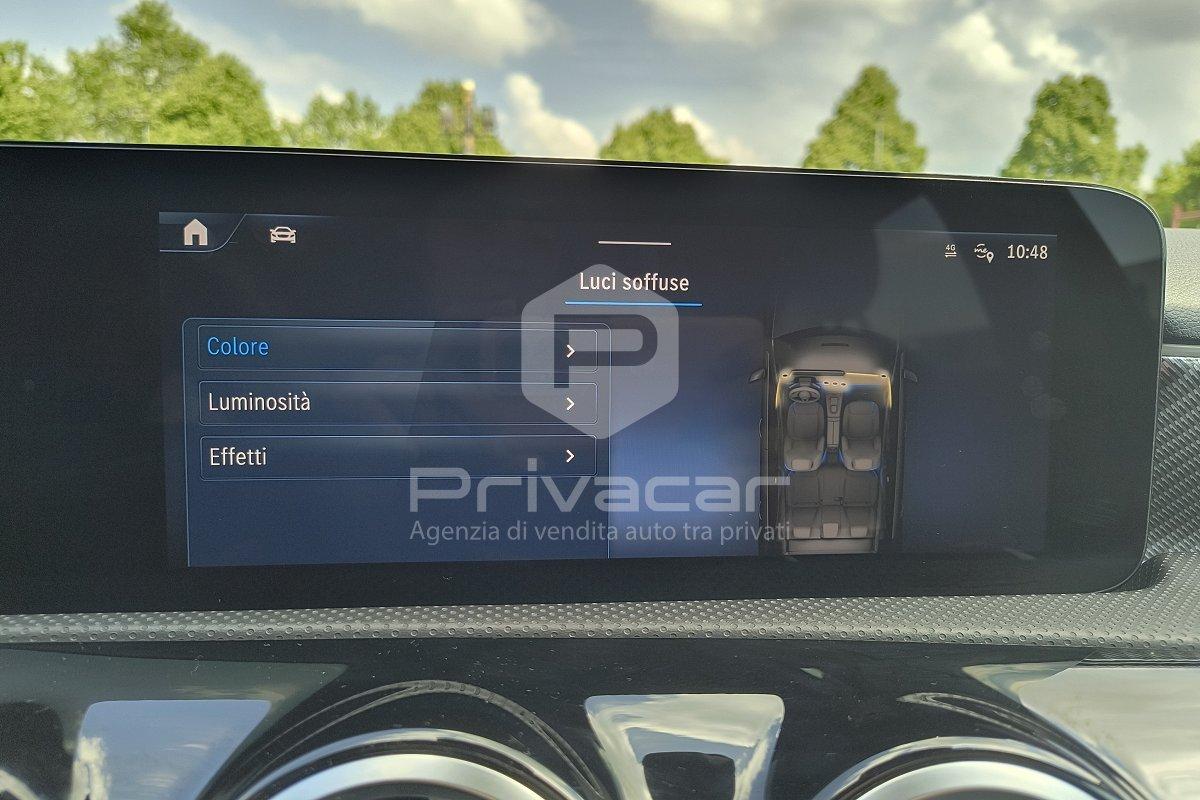 MERCEDES A 180 d Automatic Progressive Advanced Plus