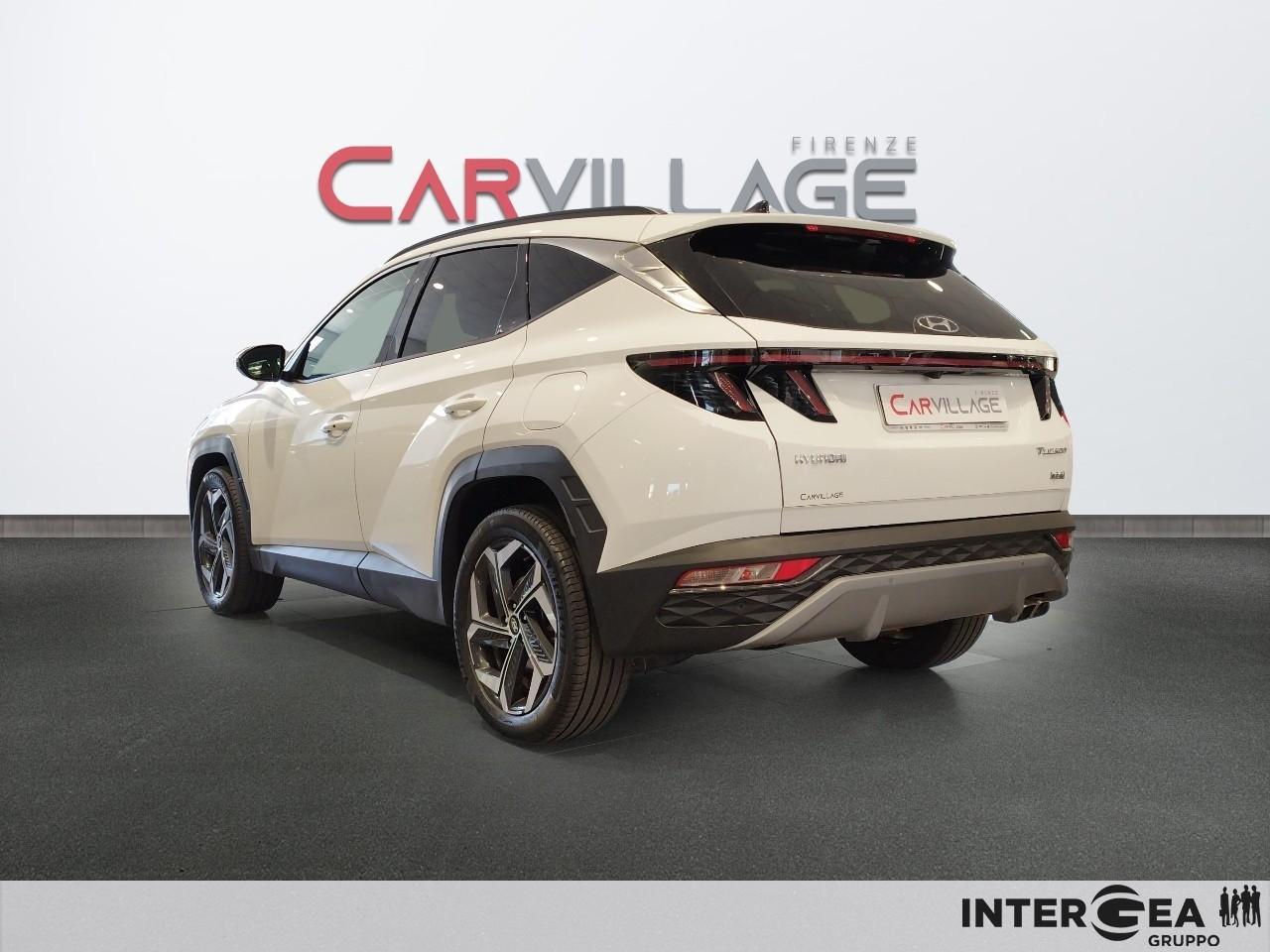 HYUNDAI Tucson 1.6 hev Xline 2wd auto