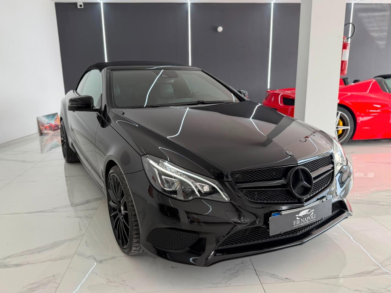 Mercedes-benz E 250 d Cabrio Premium