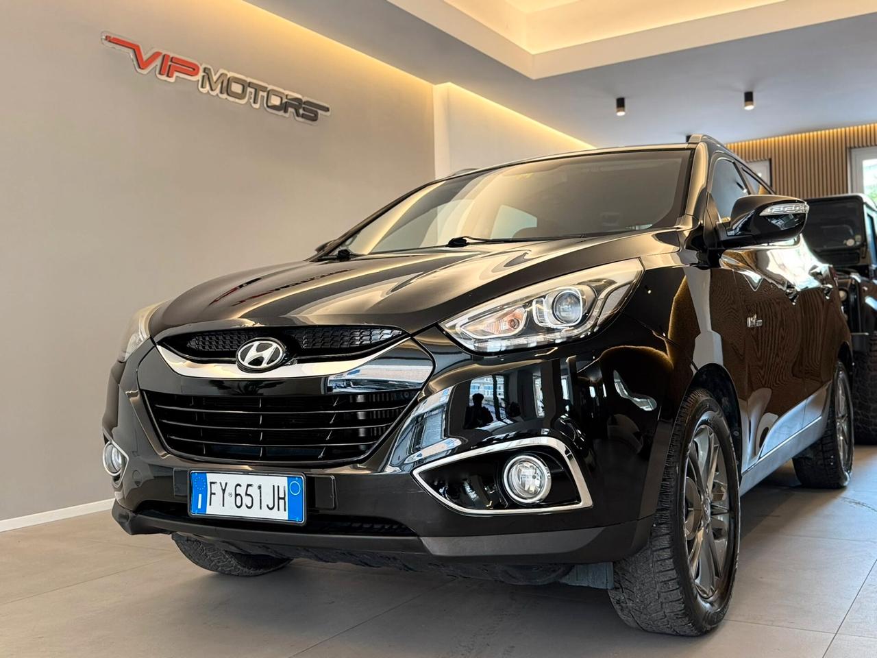 HYUNDAI iX35 1.7 CRD XPOSSIBLE UNICOPROPRIETARIO FULL PERMUTE GARANZIA