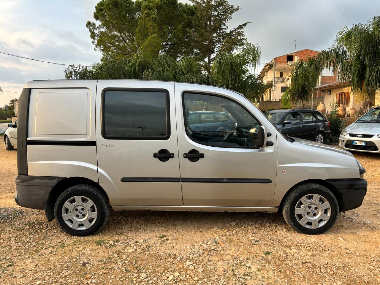 Fiat Doblo 1.9 JTD cat Cargo Semivetrato SX