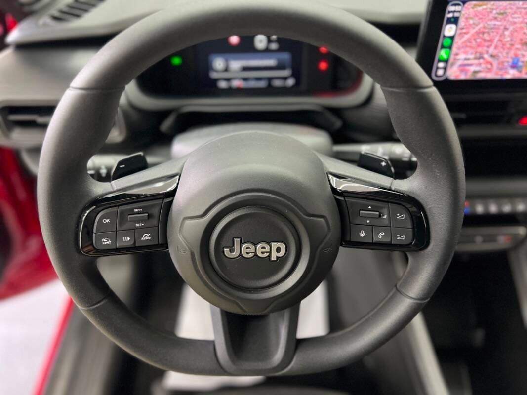 Jeep Avenger 1.2 Turbo 100 CV MHEV 2024
